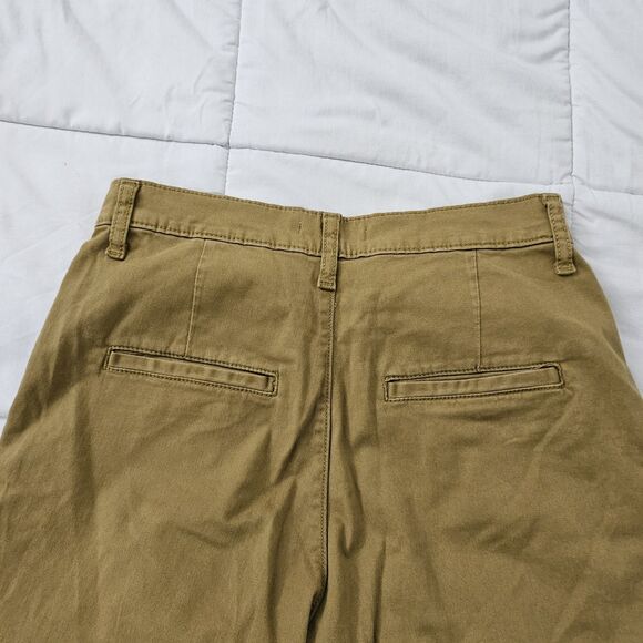 Levis Pants Womens 26 Yellow Gold Pleated Balloon Leg High-Rise Boho Stretch - Picture 6 of 10